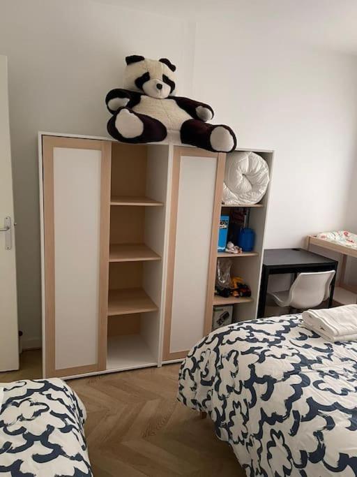 Apartamento Le Nid Familial - Tours Centre Gare Exterior foto